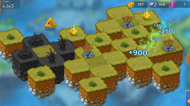 Merge Dragons! Жуткое болото 3 смотреть онлайн