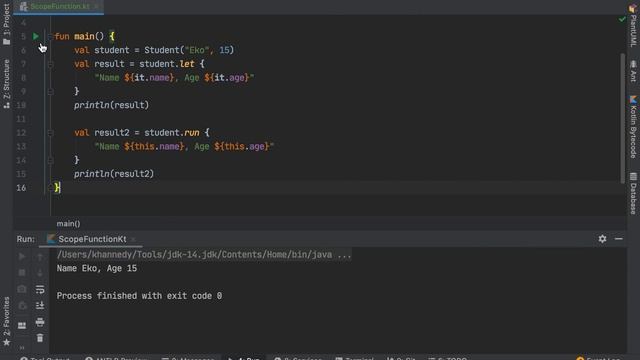 Belajar Kotlin OOP - 49 Scope Function смотреть онлайн