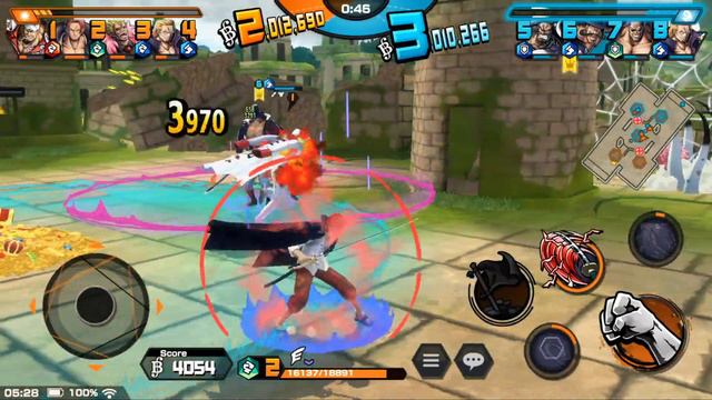 5★ EX FILM RED: SHANKS - New "Red-Haired Haki State" Mechanic🔥 [LV. 80] SS League Gameplay | OPBR смотреть онлайн