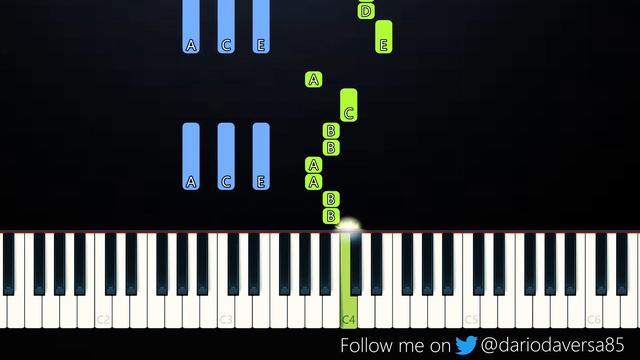 BLACKPINK - Pretty Savage (Piano Tutorial) смотреть онлайн
