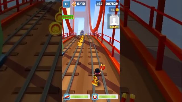 Subway Surfers: World Tour San Francisco Update!!! смотреть онлайн