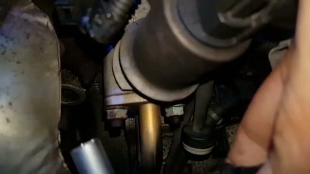 EGR valve cleaning VW golf 4 1.4 смотреть онлайн