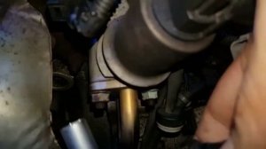 EGR valve cleaning VW golf 4 1.4