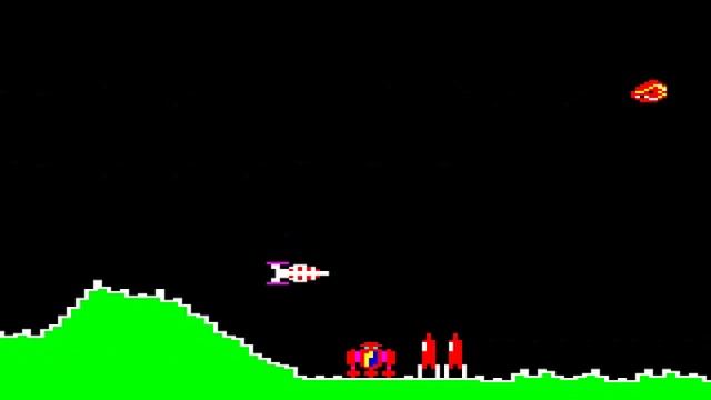 BBC Micro Game - Rocket Raid COMPLETED !! смотреть онлайн