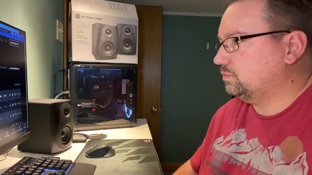 Sterling Audio MX3 Active Studio Monitors Review смотреть онлайн