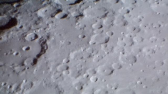 Celestron 8SE with Televue 4X and Celestron 2X barlows shooting video of moon смотреть онлайн