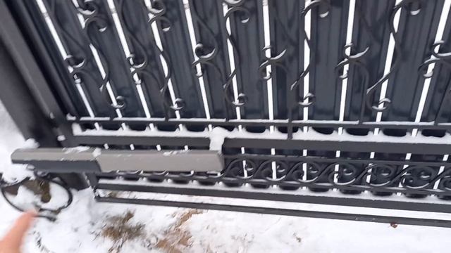 #Ворота кованные распашные' смотреть онлайн