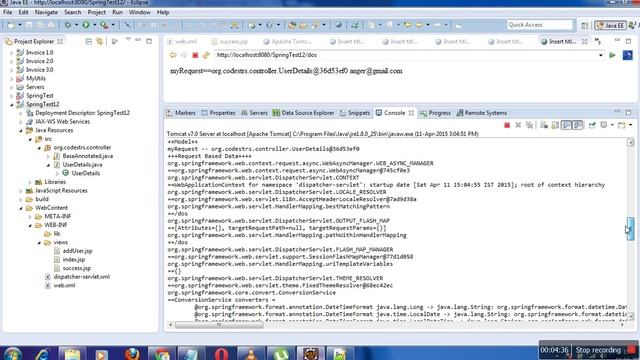 Spring MVC Tuorials -8 Understanding @Model attribute contd. @SessionAttribute смотреть онлайн