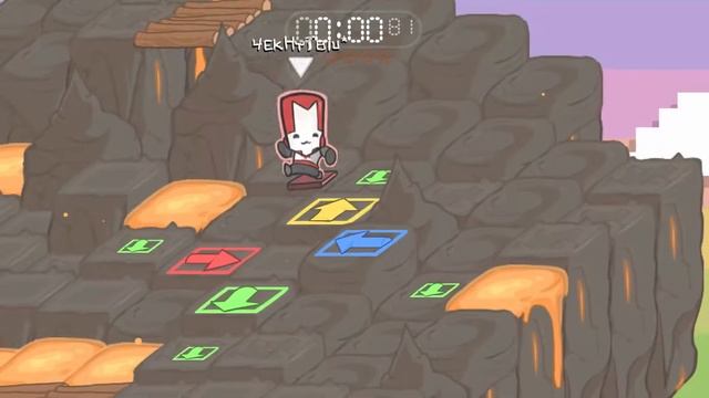 Обзор игры Castel Crashers смотреть онлайн