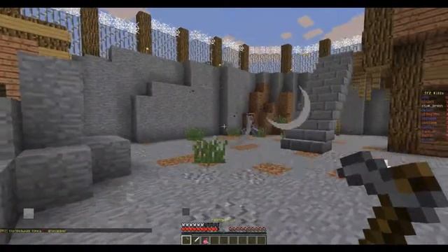 Мини-Игры Minecraft 1.7.2-Team Fortresscraft 2 смотреть онлайн