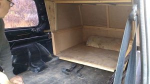 Автодом из "Нивы" ВАЗ-21213.