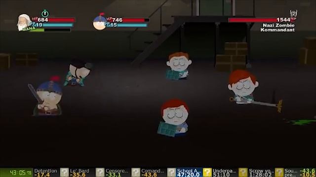 South Park: The Stick of Truth Finished In 1 Hour 25 Minutes - Speedrun смотреть онлайн