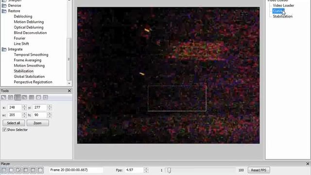 Enhancing a very dark license plate with Amped Five смотреть онлайн