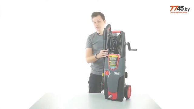 Мойка высокого давления ECO HPW-1825RSE смотреть онлайн