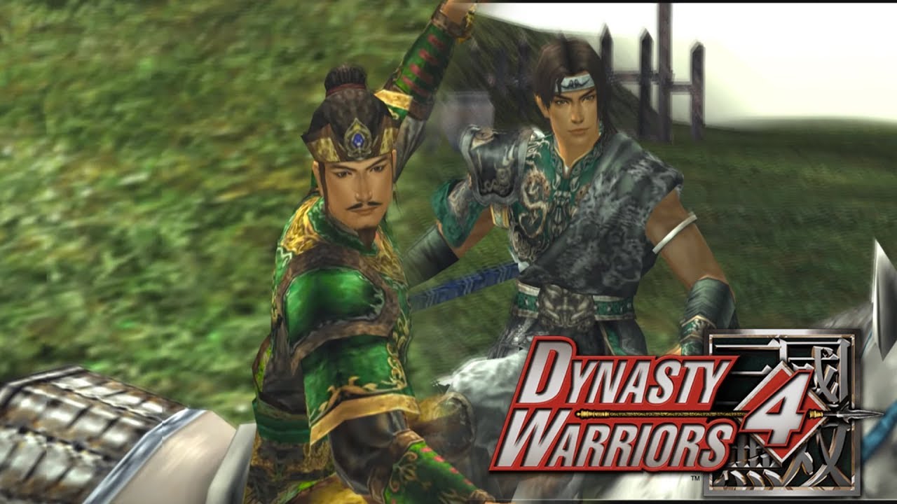 (#1) Dynasty Warriors 4. смотреть онлайн