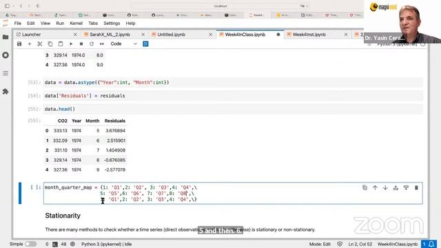 Mastering Time Series Forecasting with Python A Comprehensive Workshop смотреть онлайн