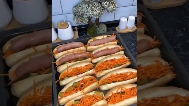 хот дог в домашних условиях смотреть онлайн