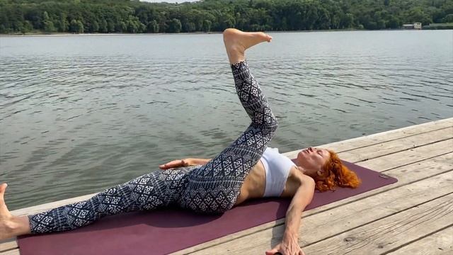 Укрепление мышц таза и бедер. Йога Студия SURYA. #йога , #surya , #хатха, смотреть онлайн