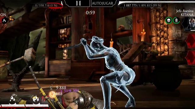 TORRE DE LA REINA OCURA FATAL REMAKE (2023) JEFES 120. ¿PREMIO? 👀¦ Mortal Kombat MOBILE🤔🙄🎅🎅 смотреть онлайн