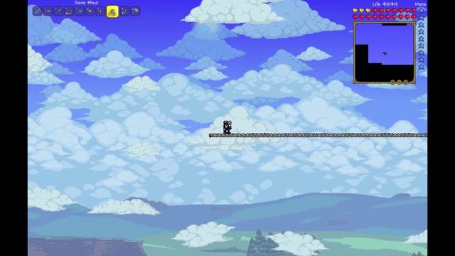 Terraria #30 - Летающие (парящие) острова! смотреть онлайн