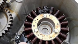 Стелс Росомаха s 800.Замена генератора.