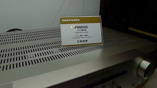 Equipo sonido Marantz CD6005 PM6005 смотреть онлайн