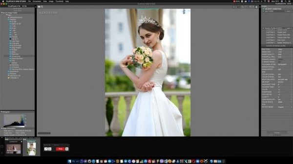 Создание собственных пленочных пресетов в программе Fujifilm X RAW Studio