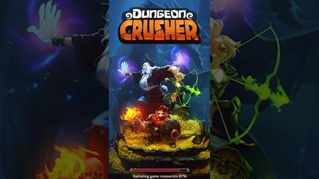 Dungeon Crusher: AFK Heroes - Gameplay IOS & Android смотреть онлайн