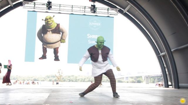 Shrek - Shrek (Одиночное косплей дефиле) - Geek Summer Fest 2019 смотреть онлайн