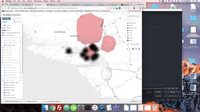 5.2 Data in GL JS | Interactive Maps with Mapbox смотреть онлайн