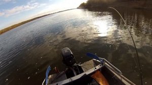 Рыбалка на реке Митинка Октябрь 2021