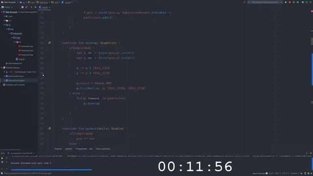 Kotlin QuickCoding #1 [German] - 8-bit-fireworks смотреть онлайн