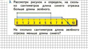 Страница 34 Задание 3 – Математика 1 класс (Моро) Часть 2
