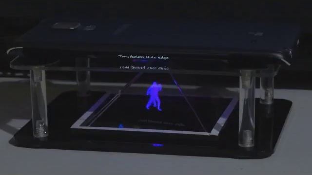 3D Holographic Projection. Проектор 3D голограмм