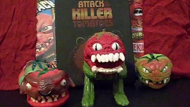 Attack of the Killer Tomatoes Action Figures! смотреть онлайн