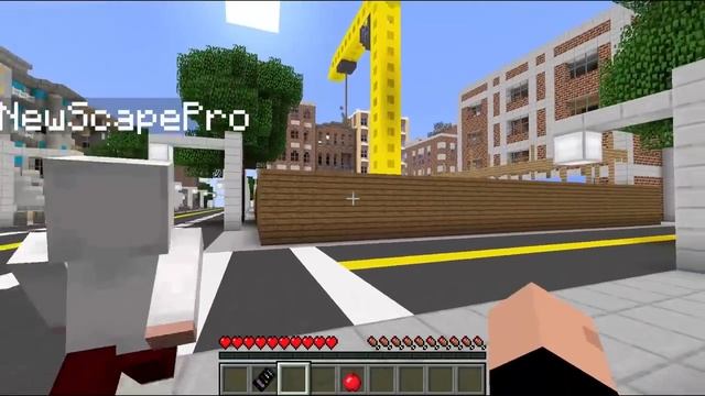 Minecraft City - "Moving In" #1 (Minecraft Roleplay) смотреть онлайн