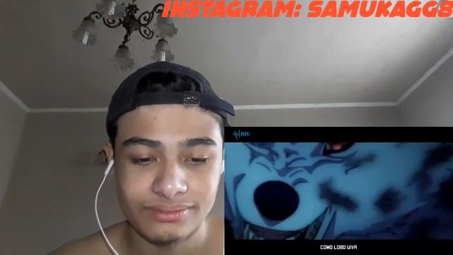 REACT Vibe Megumi Fushiguro ⚫ (Jujutsu Kaisen) | Style Trap | Prod. Sidney Scaccio | MHRAP смотреть онлайн