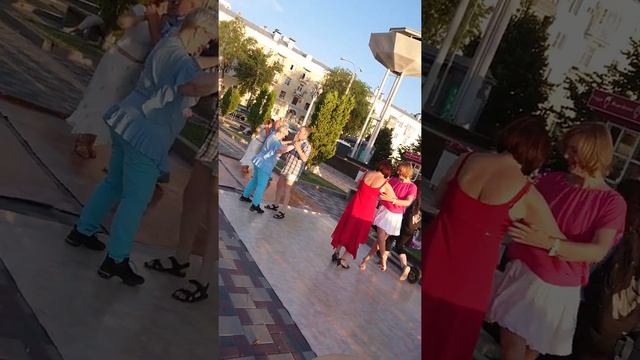 Самара. Чистые танцы от души. Танцуем ребят и живём полной жизнью. Люблю всех и каждого смотреть онлайн