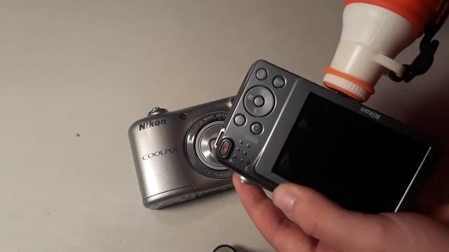 Nikon coolpix S3700 v.s Nikon coolpix l27 WHICH IS BETTER?!!! смотреть онлайн