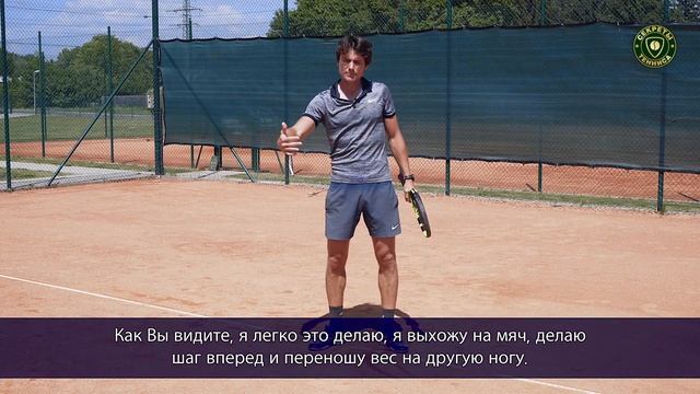 Как правильно бить в закрытой стойке - СЕКРЕТЫ БОЛЬШОГО ТЕННИСА смотреть онлайн