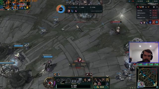 League of Legends [PC] (late night vibes, V) смотреть онлайн