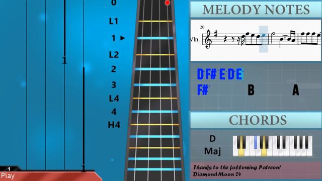 How to play deja vu by Olivia Rodrigo on Violin (Tutorial) смотреть онлайн