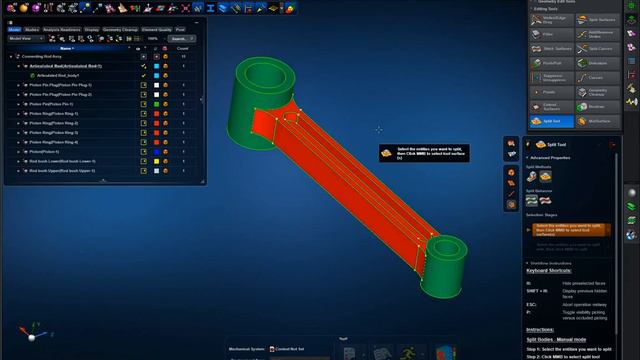 MSC APEX - TUTORIAL 04 Hexahedron Mesher Solid Geometry Partitioning Tools смотреть онлайн