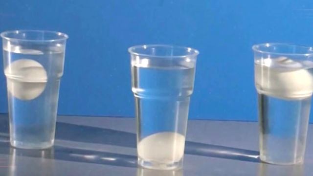 Тонкий признак, который выдает старые яйца