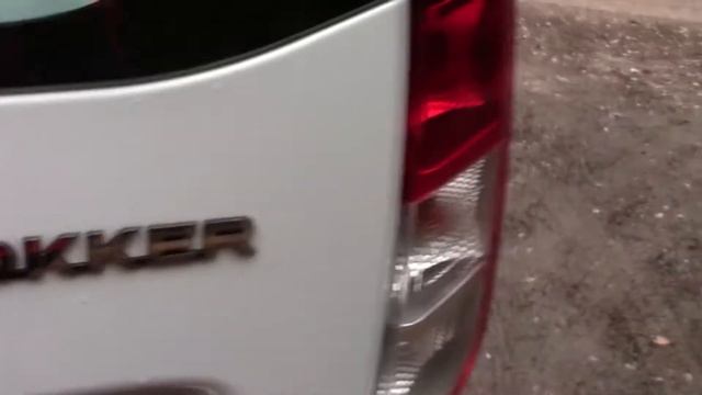 2014 Dacia Dokker смотреть онлайн