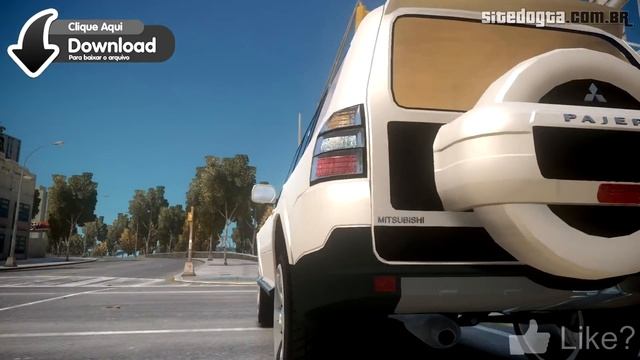 Mitsubishi Pajero Wagon GTA IV Mod смотреть онлайн