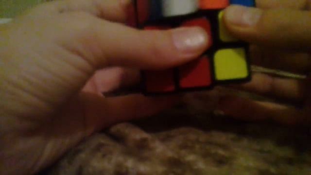 Новая  тема кубик рубика