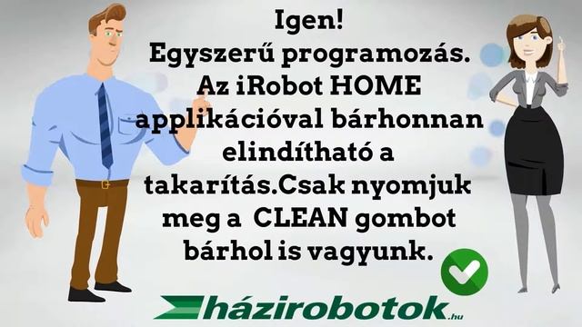 Roomba 980 bemutató смотреть онлайн