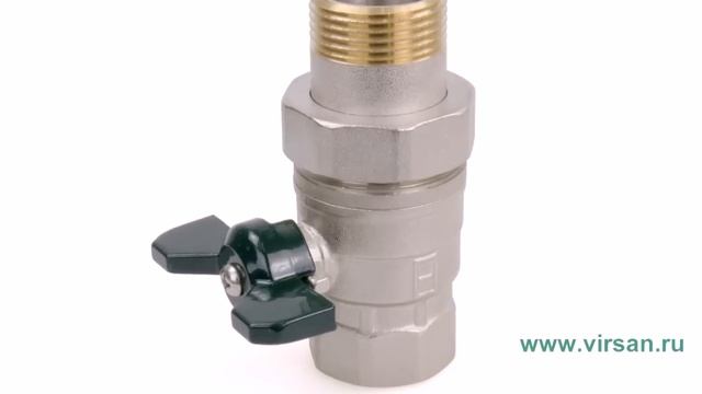 Шаровый кран ST SM00805 "американка" усиленная серия 1" FM смотреть онлайн