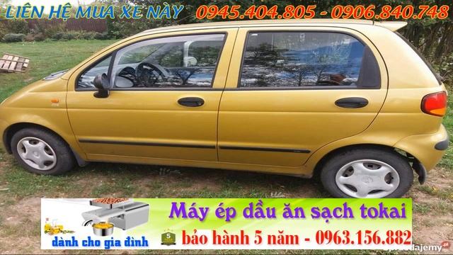 33 triệu, Cần bán gấp Daewoo Matiz năm 2000, màu đẹp, nhập khẩu nguyên chiếc смотреть онлайн